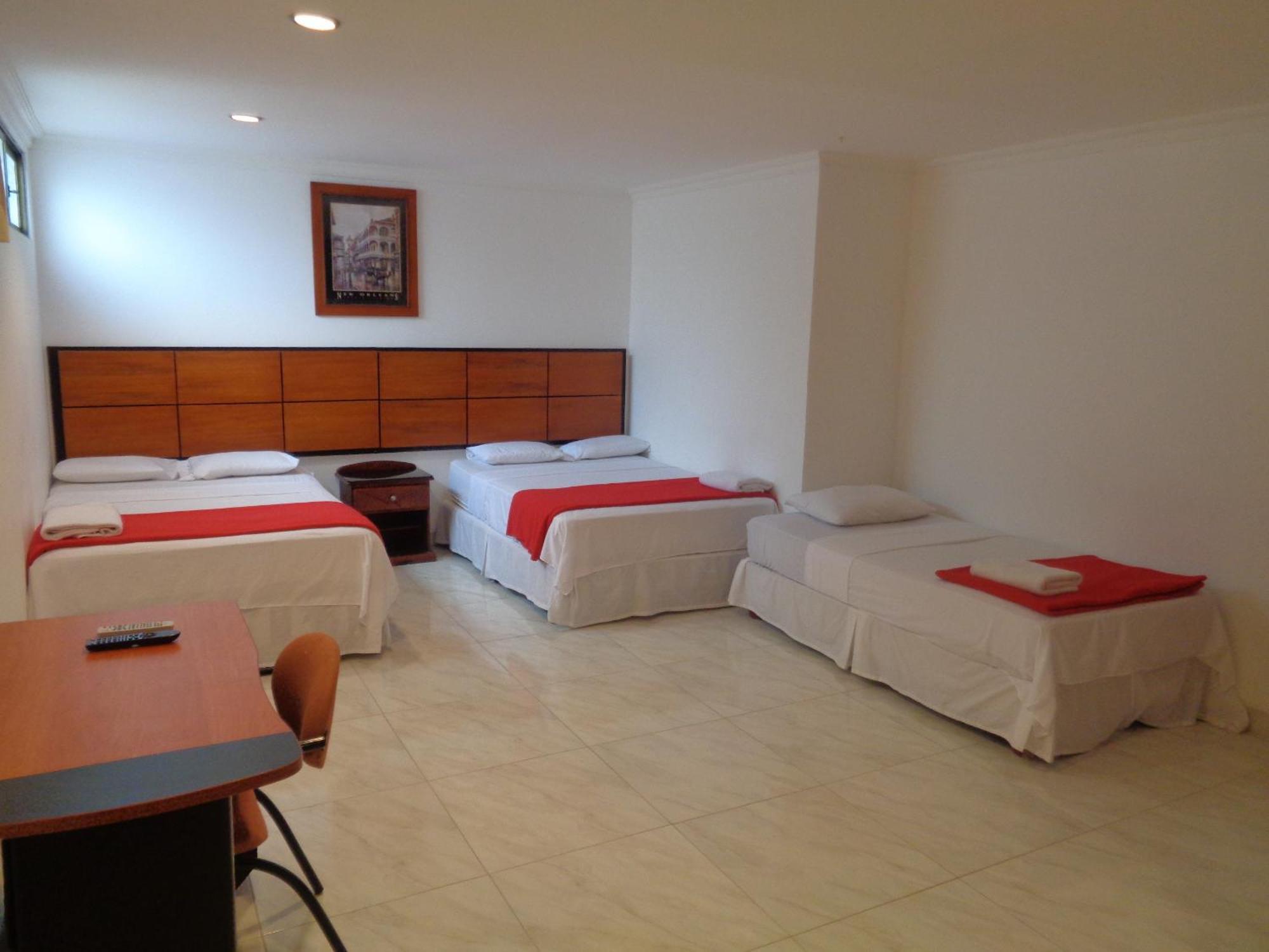 Hotel Apart Guayaquil Aeropuerto Bilik gambar